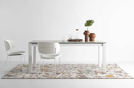 calligaris カリガリス バロン ダイニングテーブル チェア セット