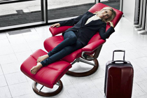 EKORNES（STRESSLESS）エコーネス（ストレスレス）/ view  ビュー  / 革張りリクライニングチェア