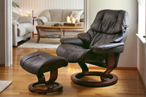 EKORNES（STRESSLESS）エコーネス（ストレスレス）/ RENO レノ / 革張りリクライニングチェア