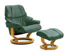 Ekornes(STRESSLESS)/ エコーネス　ストレスレス　/ RENO　/　革張りリクライニングチェア