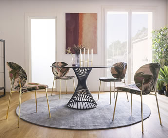 Calligaris ダイニングテーブル Vortex ボルテックス