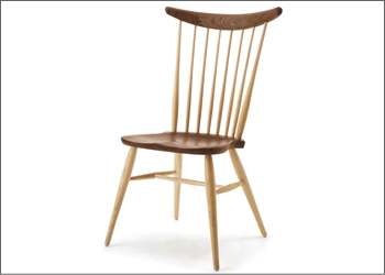 高山ウッドワークス　/　W552 comb back side chair　/　サイドチェア